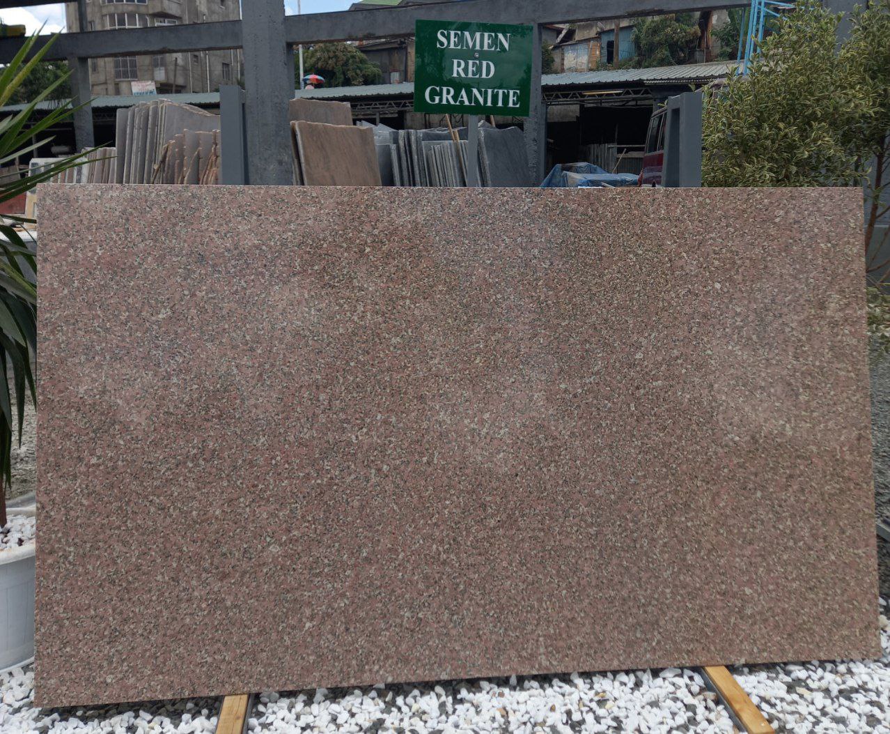 Semen Red Granite